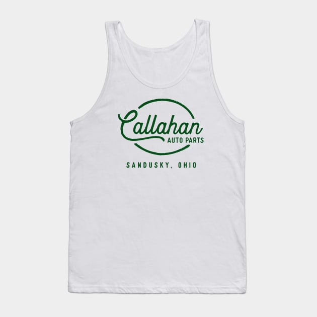 Callahan Auto Tank Top by kamskir